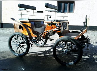 Carriole de chasse confortable avec système électrique