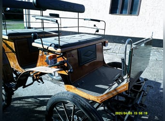 Carriole de chasse confortable avec système électrique