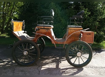 Carriole de chasse confortable avec système électrique