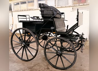Carrosse de dressage Kühnle / Voiture d'attelage pour dressage