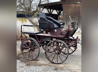 Chariot de marathon Kühnle, voiture d'entraînement, carrosse