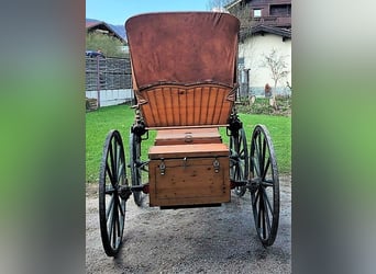 PFERDEKUTSCHE Doktorwagen, ein besonders rares Stück (Preisangabe Verhandlungsbasis)