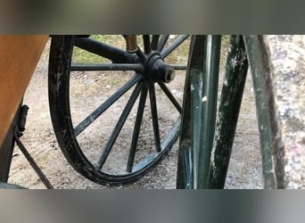 PFERDEKUTSCHE Doktorwagen, ein besonders rares Stück (Preisangabe Verhandlungsbasis)