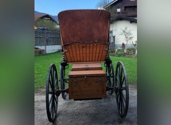PFERDEKUTSCHE Doktorwagen, ein besonders rares Stück (Preisangabe Verhandlungsbasis)