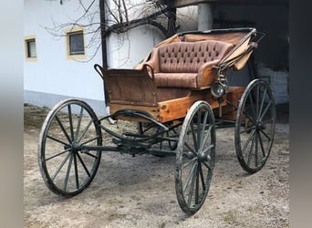 PFERDEKUTSCHE Doktorwagen, ein besonders rares Stück (Preisangabe Verhandlungsbasis)