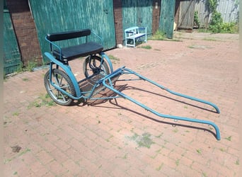 gig équipé de ressorts et de freins pour poneys de taille B/C