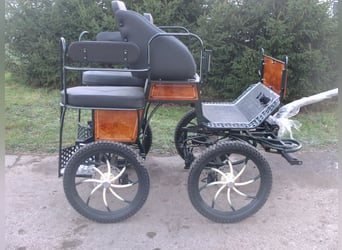Nouveau carrosse pour poney et petit cheval