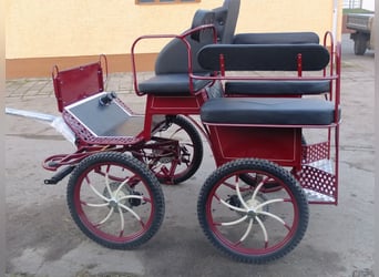 Nouveau carrosse pour poney et petit cheval
