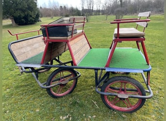 Poney - Petite calèche pour poneys