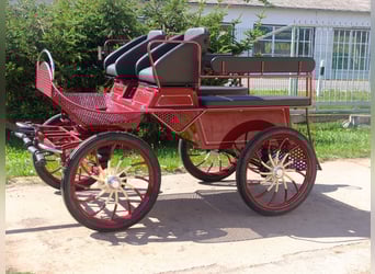 Nouveau véhicule pour l'école d'attelage