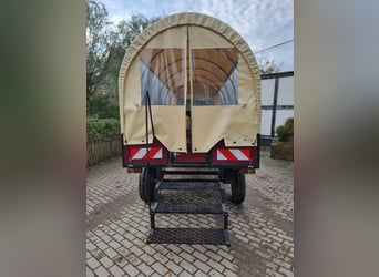 Caravane pour 16 personnes