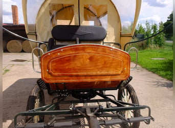 Nouveau wagon à chevaux