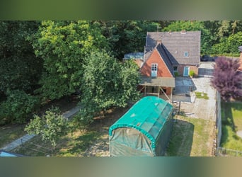 Casa unifamiliar con garaje, establo para caballos y pista de equitación en la Heide de Metelener pa