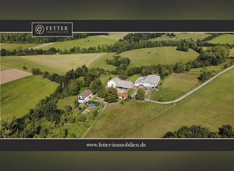 Centro ecuestre en Harz, en Bad Sachsa – Gran finca de campo con pista cubierta y ubicación aislada.