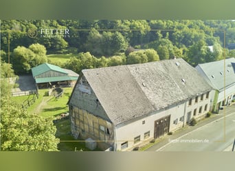 Granja ecuestre en Renania-Palatinado con 8 boxes para caballos y una pequeña pista cubierta en Nied