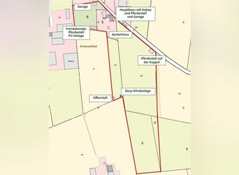 Paradies für Pferdeliebhaber: Reetdachanwesen auf ca. 3,38 ha großen Grundstück mit Nebengebäuden
