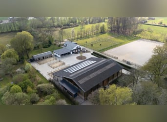 Propiedad privada para equitación, completamente renovada, que incluye un paddock cubierto, una pist