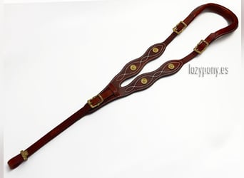 Baroque horse crupper Lazypony, baticola barocca para cabllos