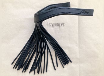 Elegante frontalera Vaquero Lazypony, fringe browband Lazypony