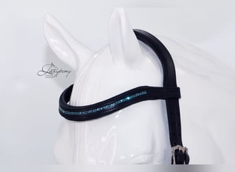 Frontalera Crystal Lazypony Indicolite / Crystal Browband