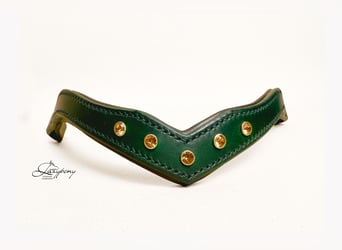 Frontalera Diadem Lazypony en forma de V, Cristal V-shaped browband Diadem