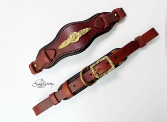 hackamore baroco artesanal Lazypony /baroque hackamore noseband Lazypony