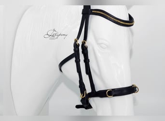 Cabezada cavesson académica Lazypony/ Academic cavesson horse bridle