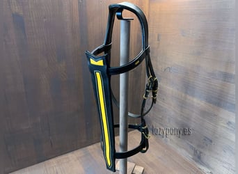 Handcrafted horse bridle Knight Lazypony, cabezada barroca, cabezada de cuero, baroque headstall