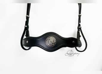 Preciosa muserola Barroca Lazypony, noseband Baroque Lazypony