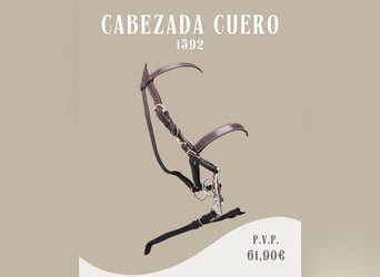 CABEZADA CUADRA MONTAR CUERO 1592