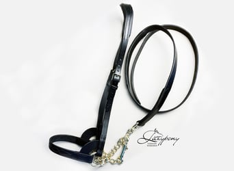 Show halter with embroidery Lazypony, Cabezadas de Presentacion Lazypony