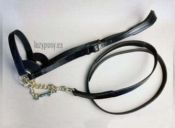 Show halter with embroidery Lazypony, Cabezadas de Presentacion Lazypony