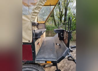 Carro de caballos para 16 personas