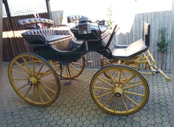 Carro de caza siameso – G.H.W. Trimpler Lüneburg – Estado excelente – circa 1920