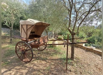Cabriolet antiguo auténtico