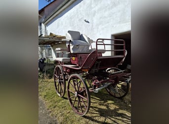 Carruaje de maratón Kibele para caballos de gran tamaño