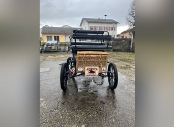 Carruaje, para un y para dos caballos