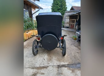 Coche histórico para caballos