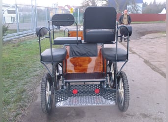 Neue Pony-u.Kleinpferdkutschen zu verkaufen