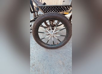 Pony Marathonwagen Ein- und Zweispänner- gebraucht