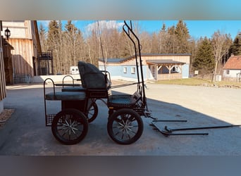 Pony Marathonwagen Ein- und Zweispänner- gebraucht