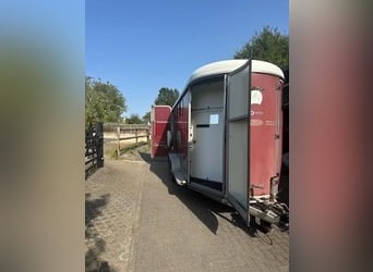 Remolque para caballos Fautras Oblic+4