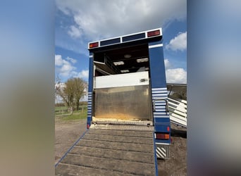 Remolque para caballos Mercedes 814 con licencia H para 4 caballos. Nueva inspección técnica.