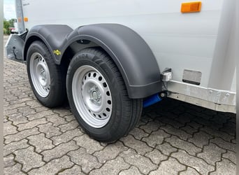 Humbaur Pferdeanhänger Areion Pro 2700 2,7t Sattelkammer 100km/h Black Hecktür schwenkbar