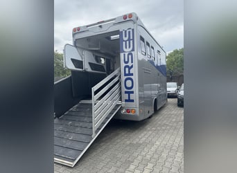 Iveco 80 E RJH Ecoline Pferdetransporter mit Führschein Klasse 3 bzw. C1 zu fahren