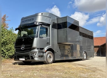 Mercedes-Benz Actros 1840 RJH Exclusive H5 Transportador de caballos Camión con Slide-Out y Elevació