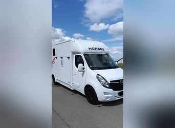 Transportador de caballos Henning Top, prácticamente nuevo