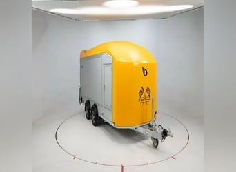 Remolque de carga Debon Roadster 1000 PRO ALU – 3500 kg, doble eje