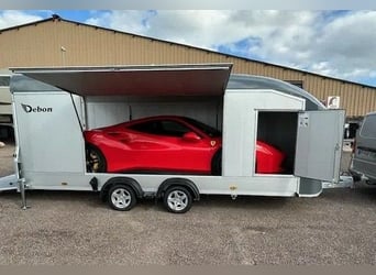 Remolque furgón Debon Roadster 2000 – 3500 kg, Ultra Gran Volumen, Doble Ejes