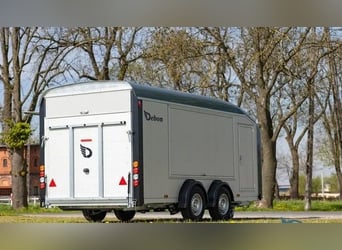 Remolque furgón Debon Roadster 900 – 3500 kg, Ultra Gran Volumen, Doble Eje